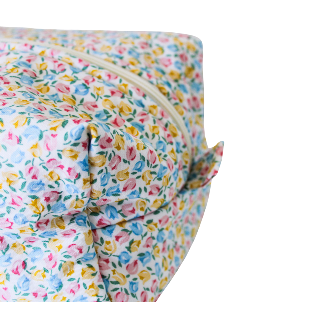 Spring Fling Beauty Bag