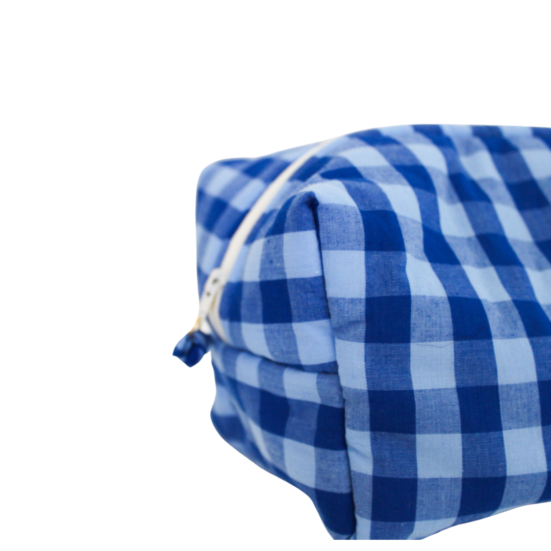 Electric Blue Beauty Bag