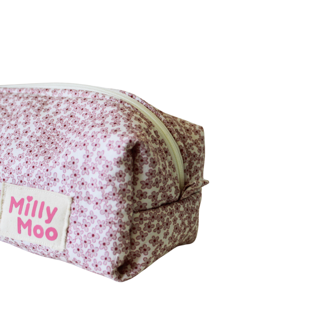 Dreamy Petals Mini Beauty Bag