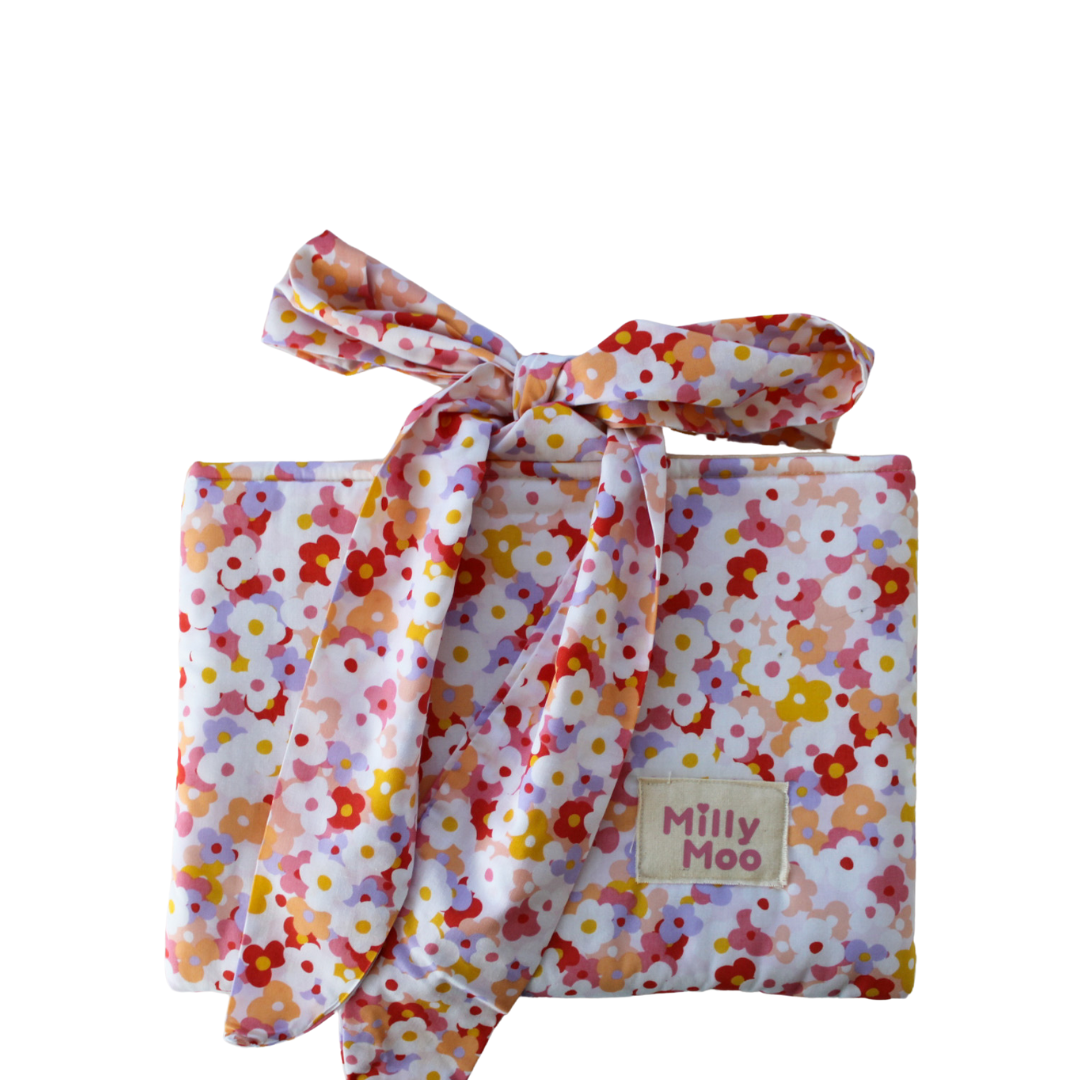 Flower Power Ipad Tech Bag