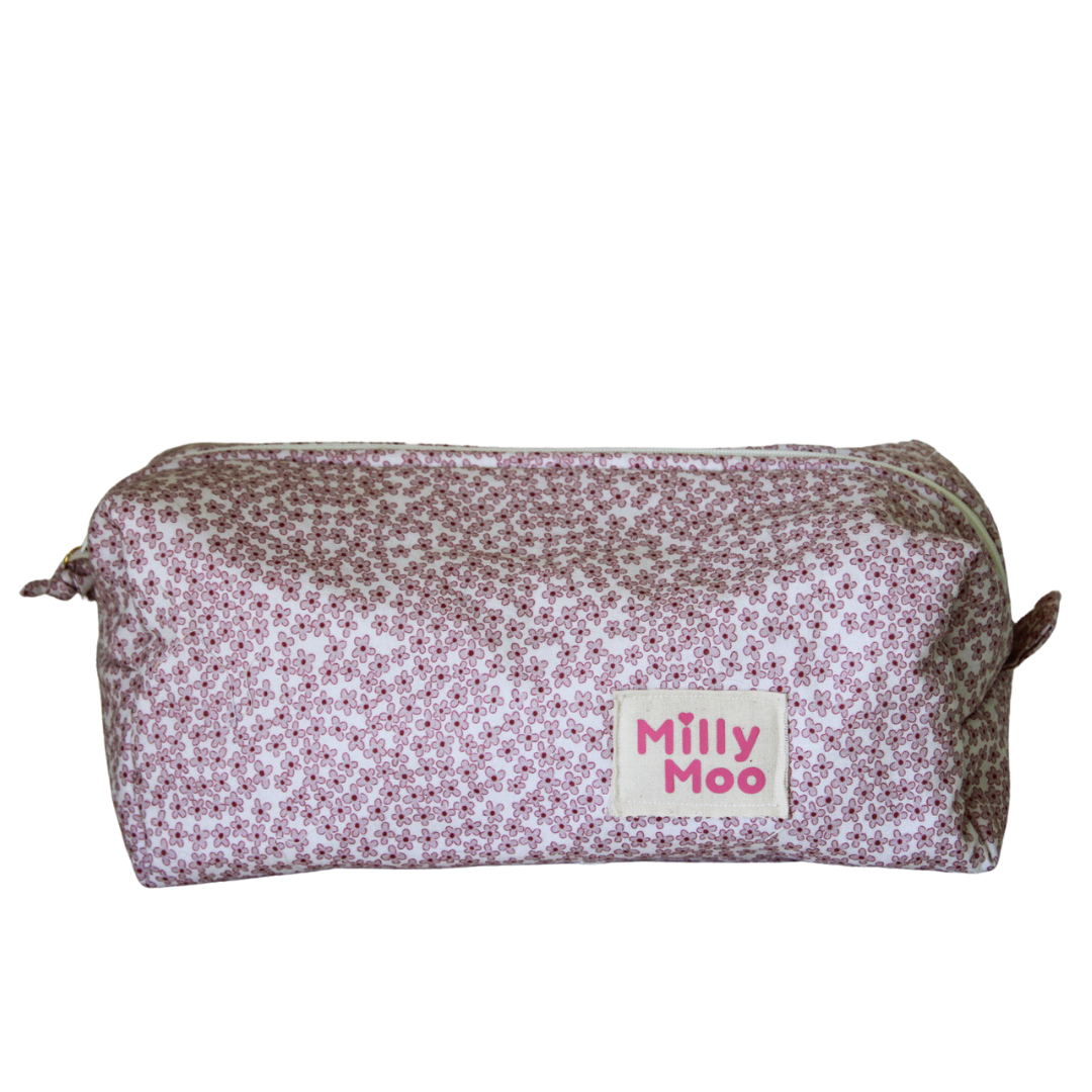 Dreamy Petals Beauty Bag