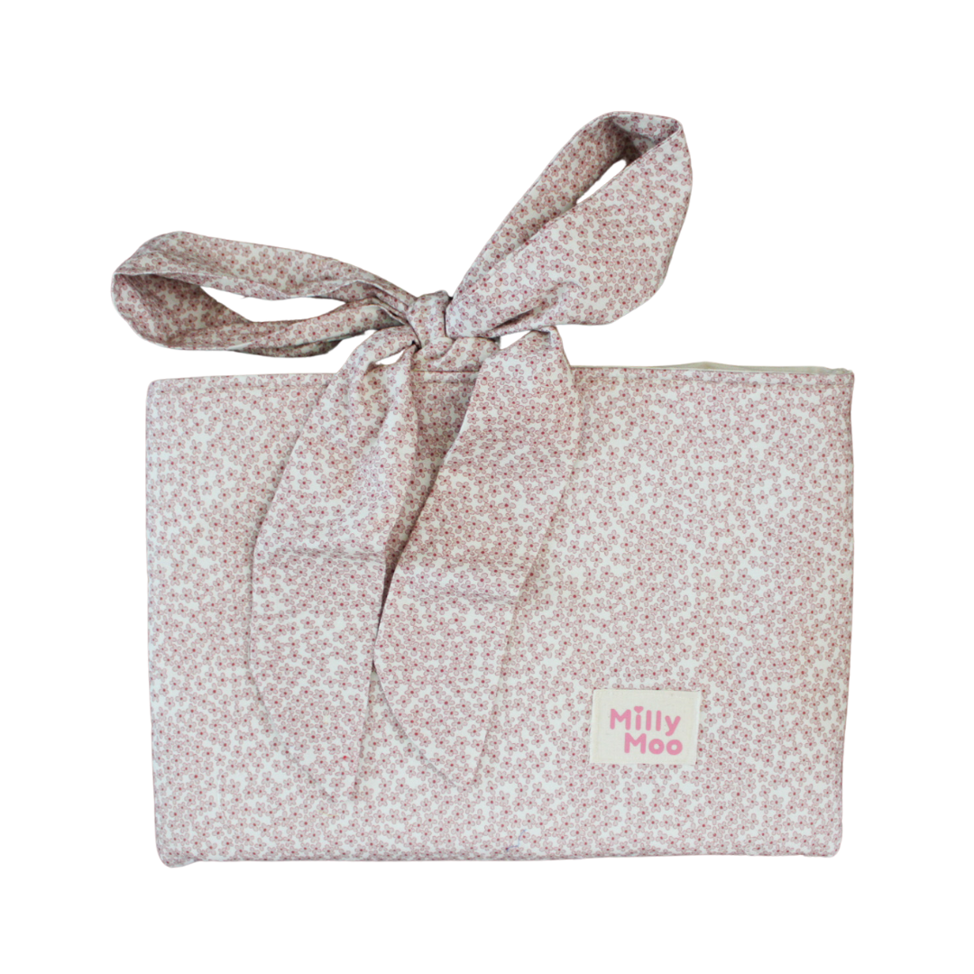 Dreamy Petals Laptop Tech Bag