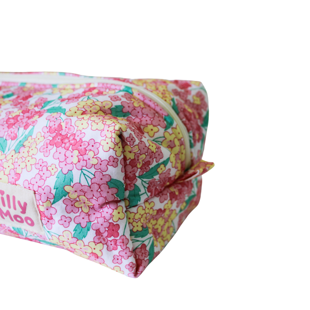 Petal Pop Beauty Bag