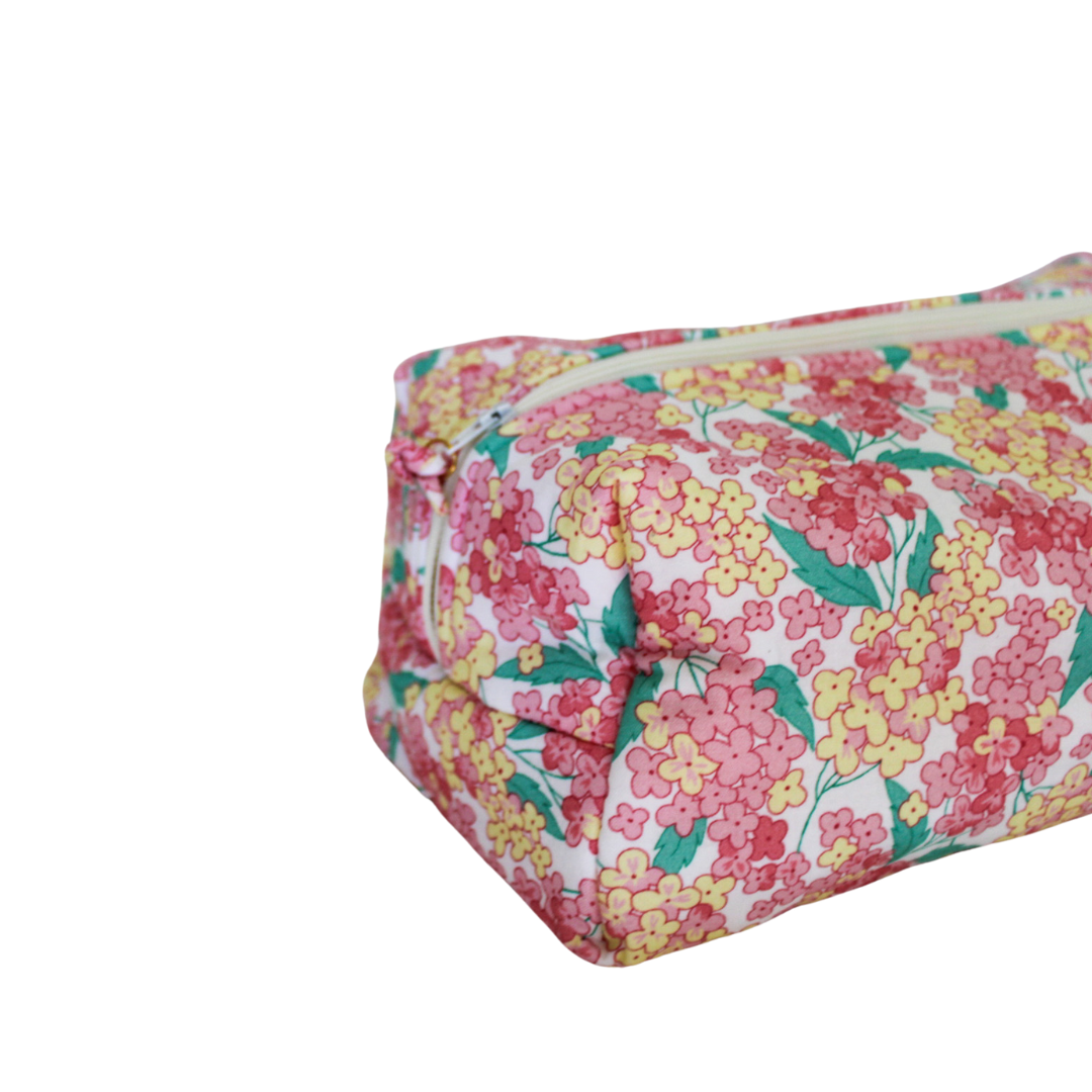 Petal Pop Beauty Bag