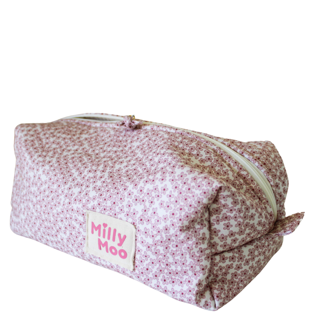 Dreamy Petals Beauty Bag
