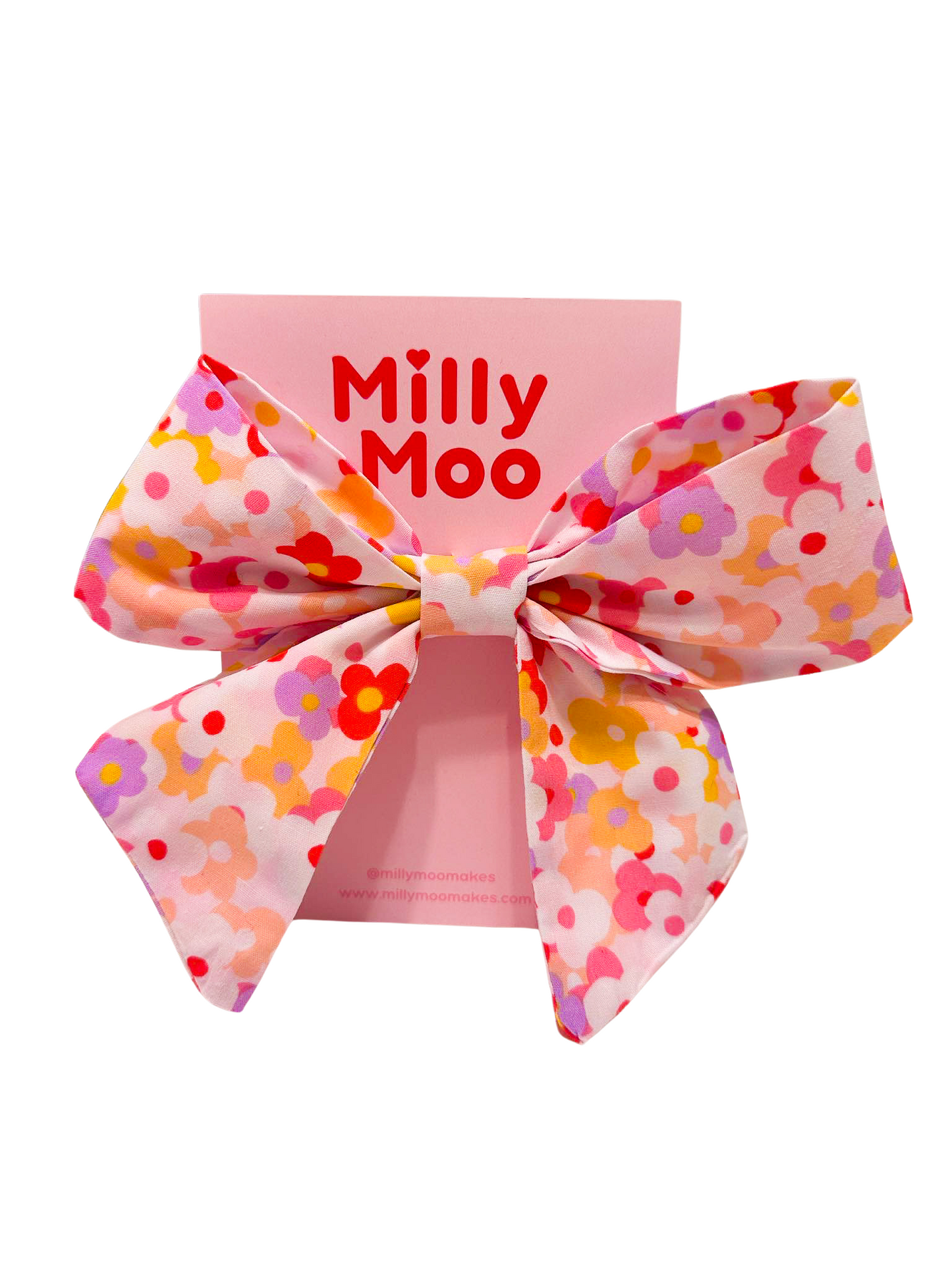 Flower Power Bow Small