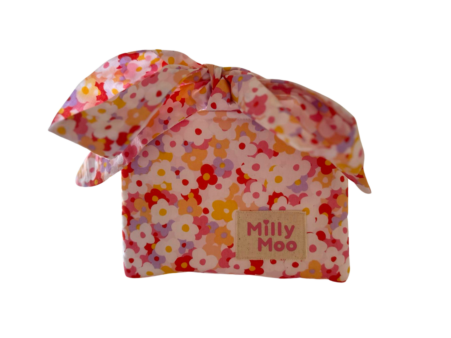 Flower Power Kindle Tech Bag