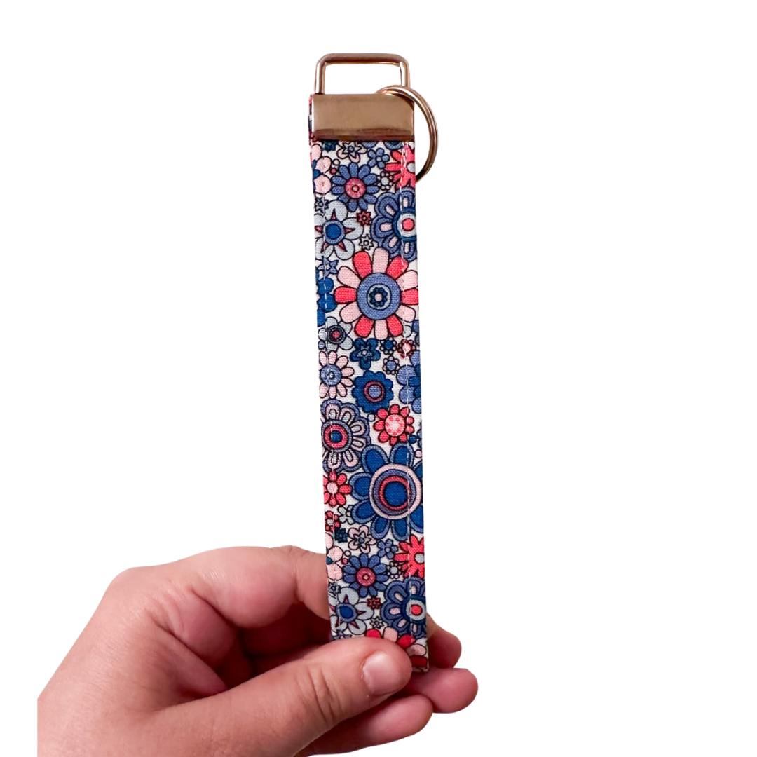 Keychain Wristlet
