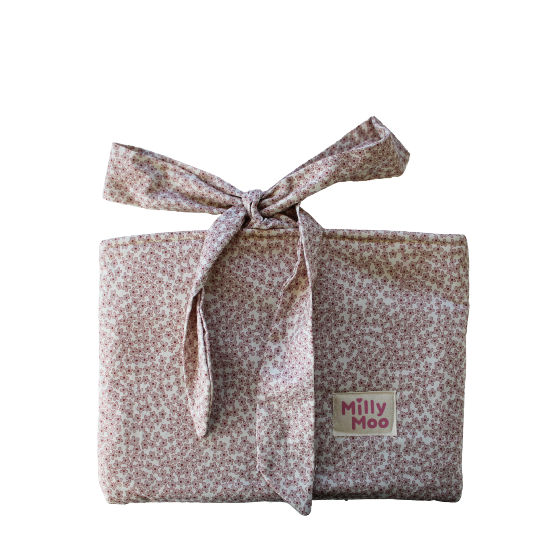 Dreamy Petals Ipad Tech Bag