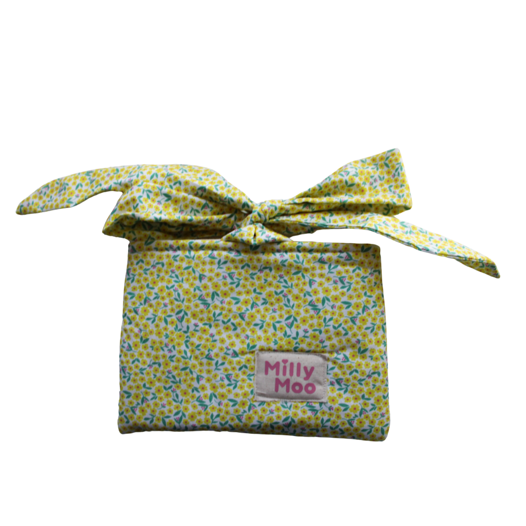 Yellow Daisy Dream Kindle Tech Bag