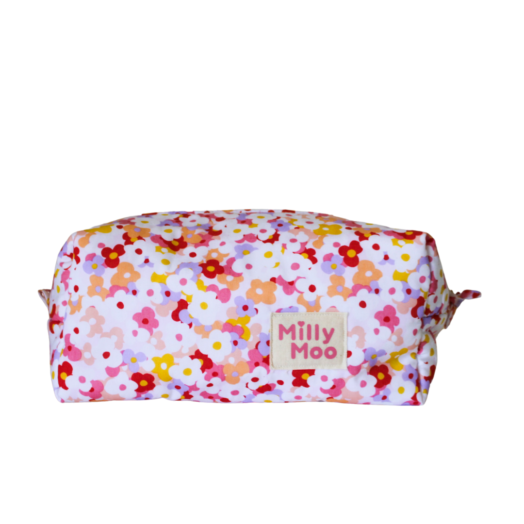 Flower Power Beauty Bag