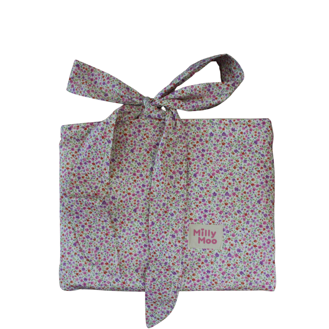 Rosy Medow Laptop Tech Bag