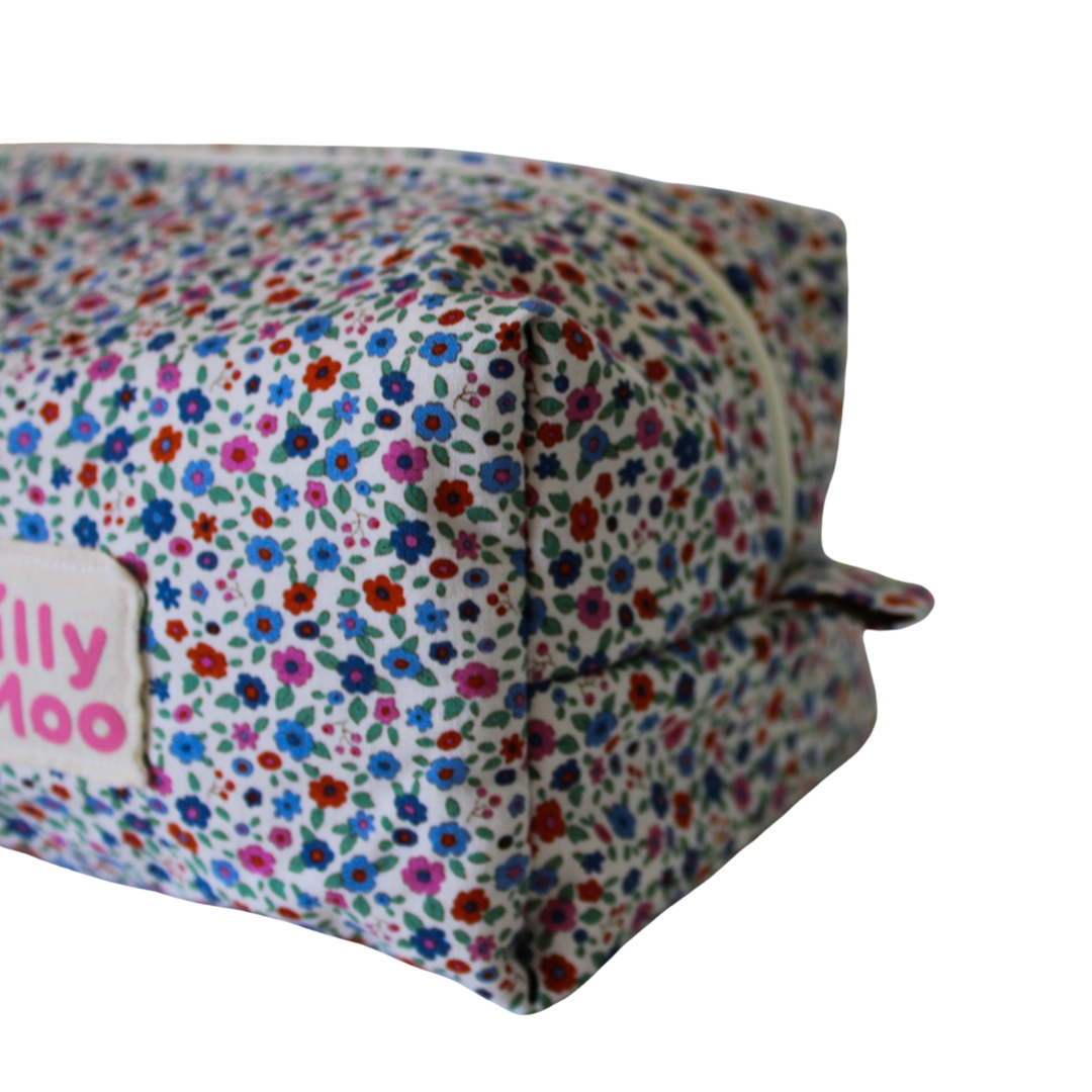 Liberty Bloom Beauty Bag