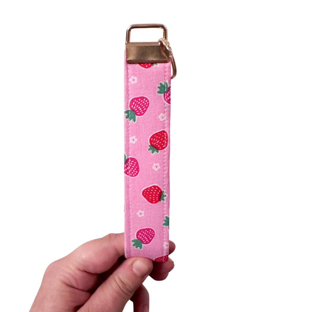 Keychain Wristlet