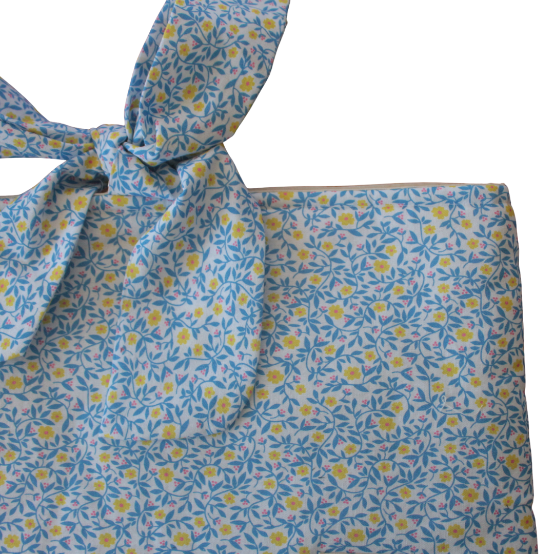 Sun Kissed Blue Laptop Tech Bag