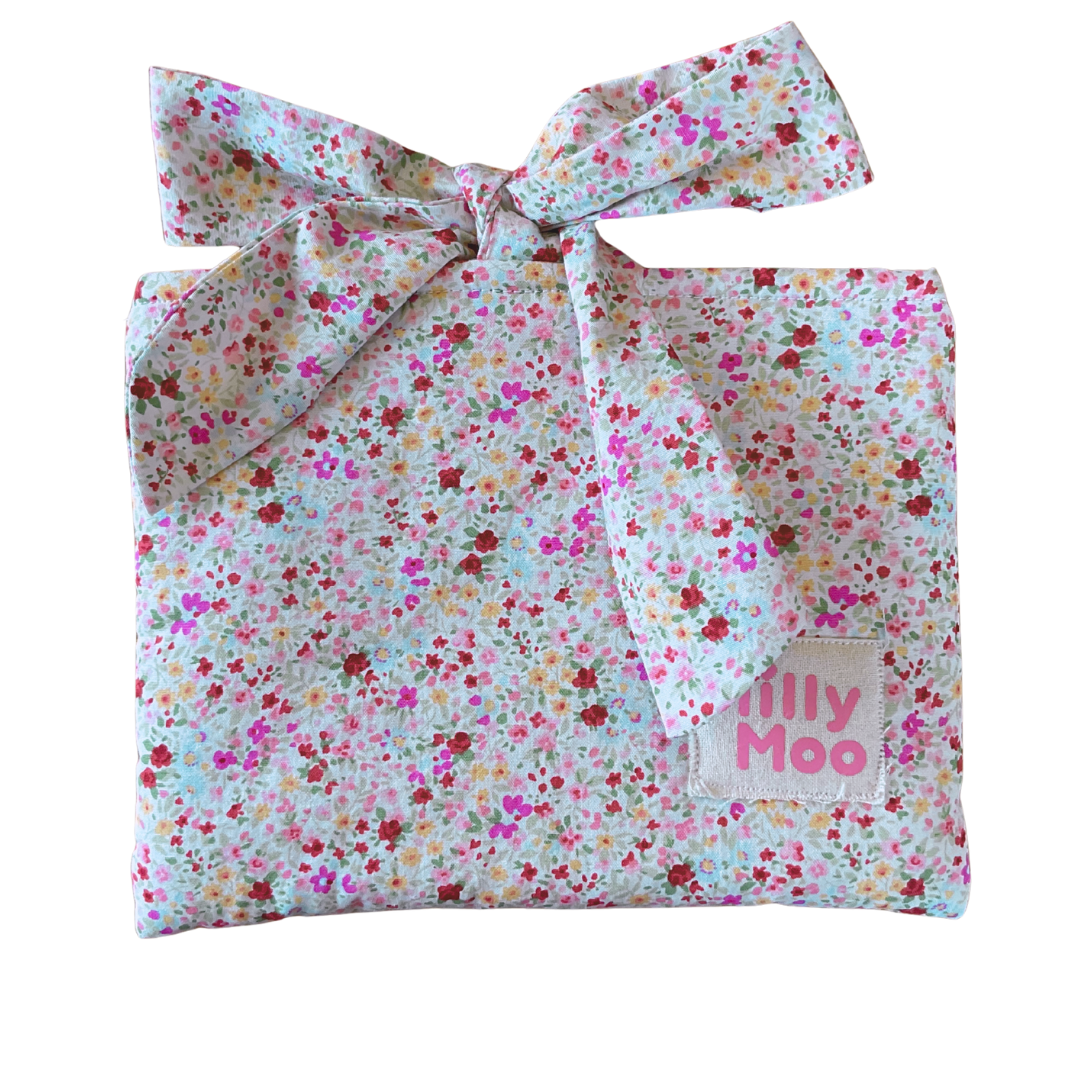 Pretty Posy Kindle Tech Bag