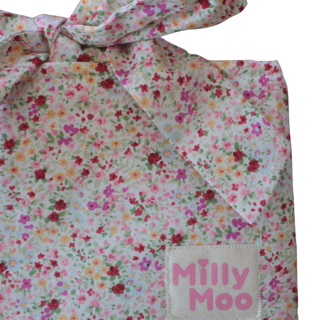 Pretty Posy Kindle Tech Bag