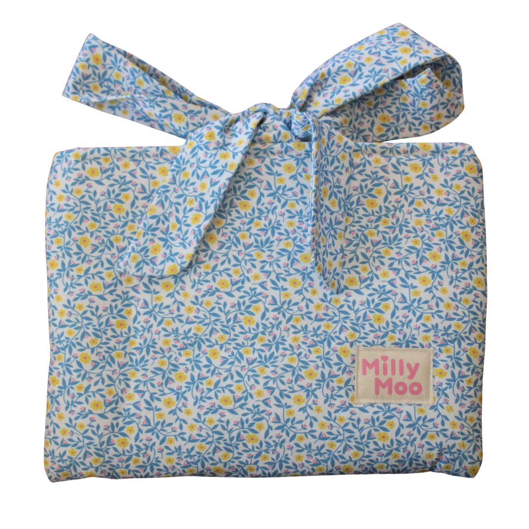 Sun kissed Blue ipad Tech Bag