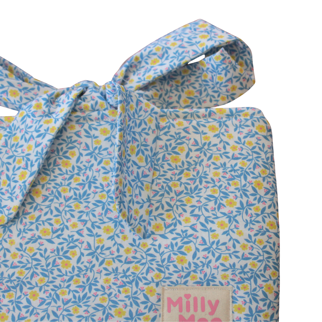 Sun kissed Blue ipad Tech Bag