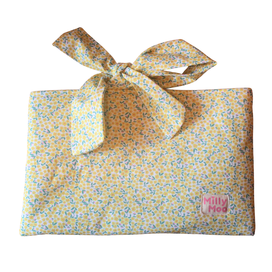 Buttercup Bloom Laptop Tech Bag