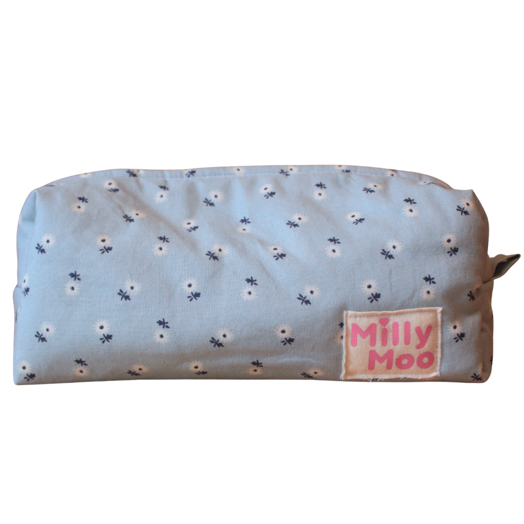 Little Blue Bloom Mini Beauty Bag