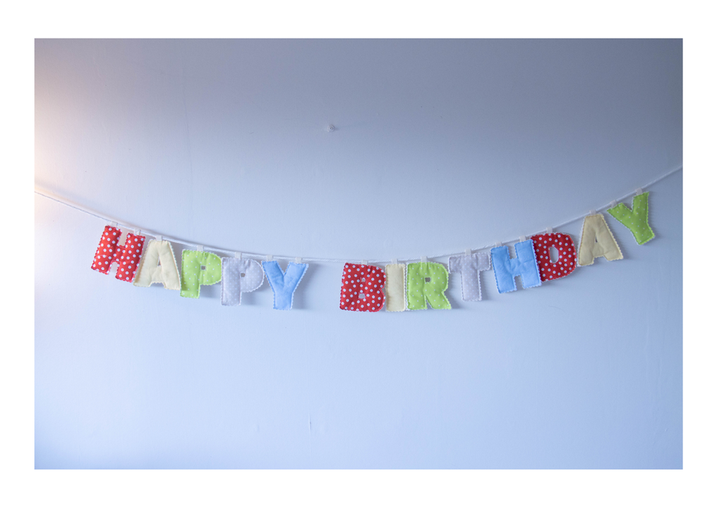 Birthday Bunting