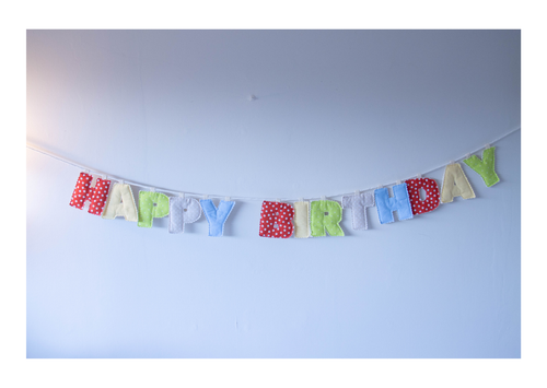 Birthday Bunting