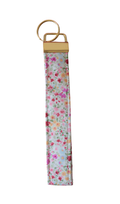Pretty Posy Keychain Wristlet