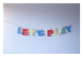 Let's Play Bunting