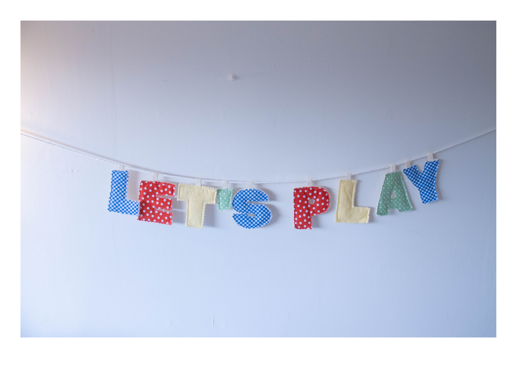 Let's Play Bunting