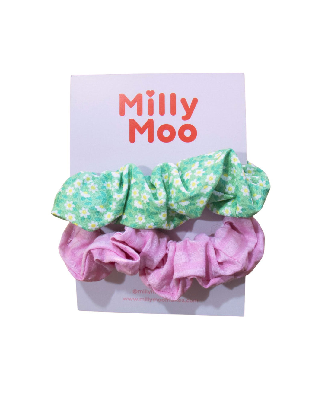 Scrunchie Duo