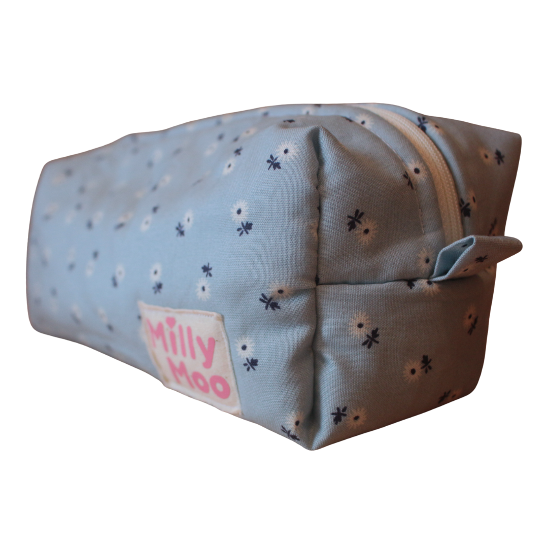 Little Blue Bloom Mini Beauty Bag