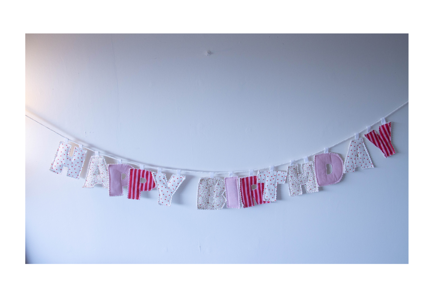 Birthday Bunting