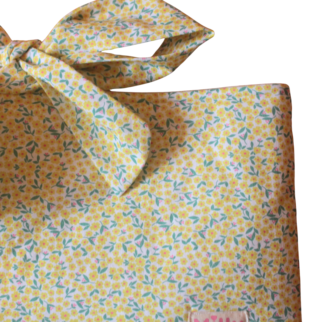 Buttercup Bloom Laptop Tech Bag