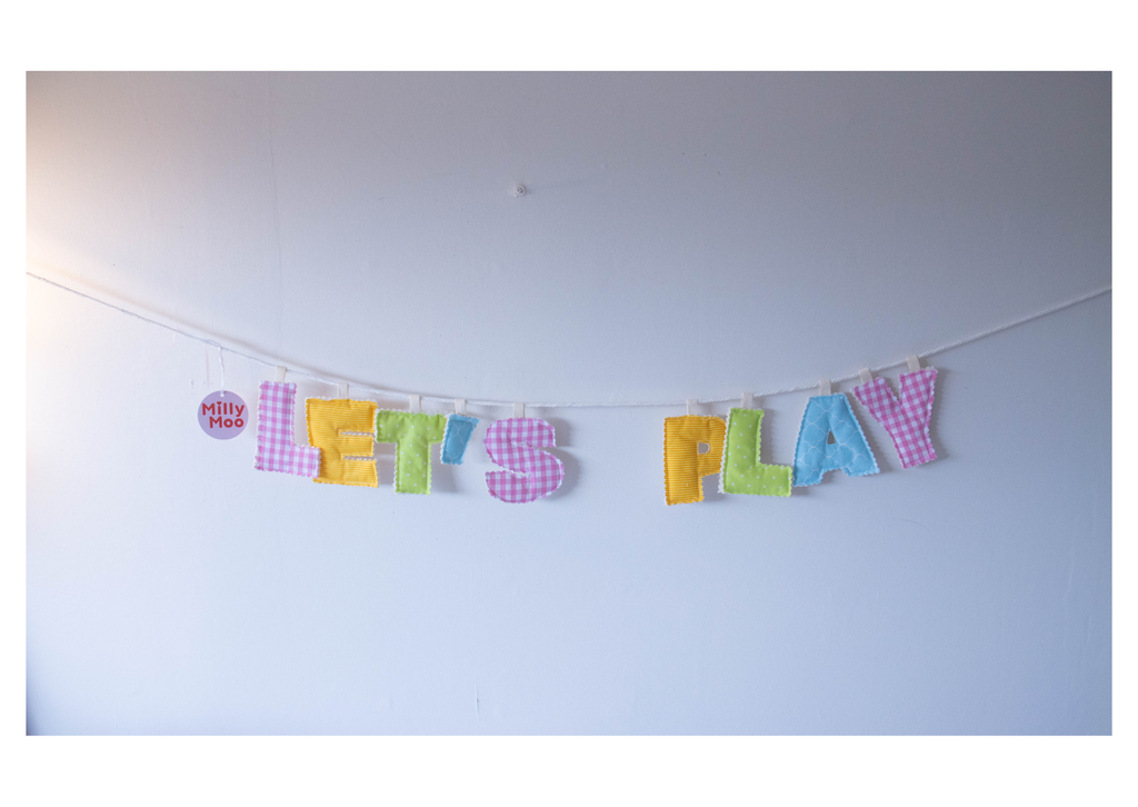 Let's Play Bunting