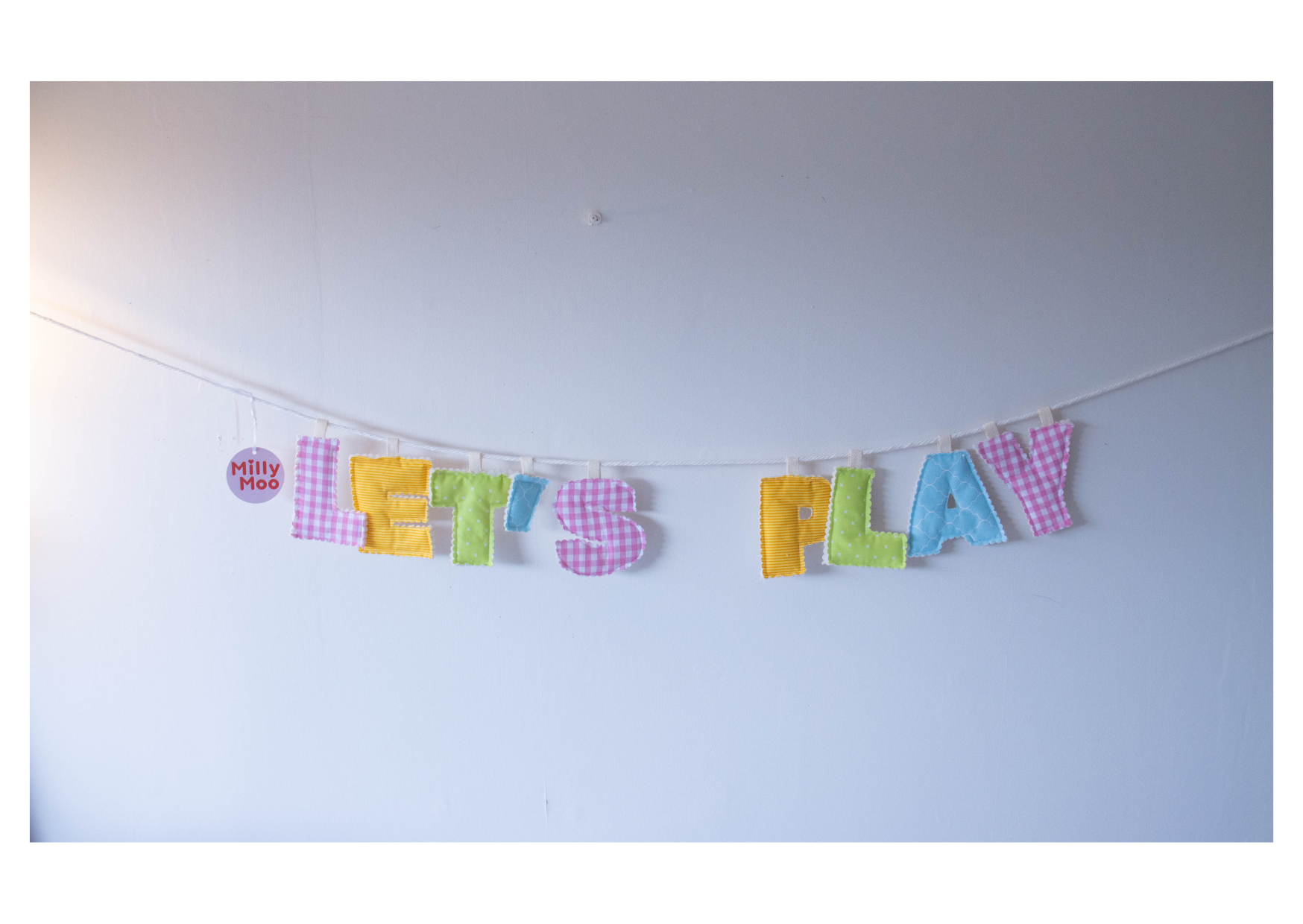 Let's Play Bunting