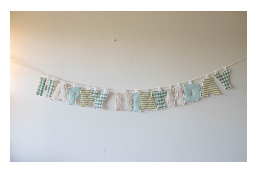 Birthday Bunting