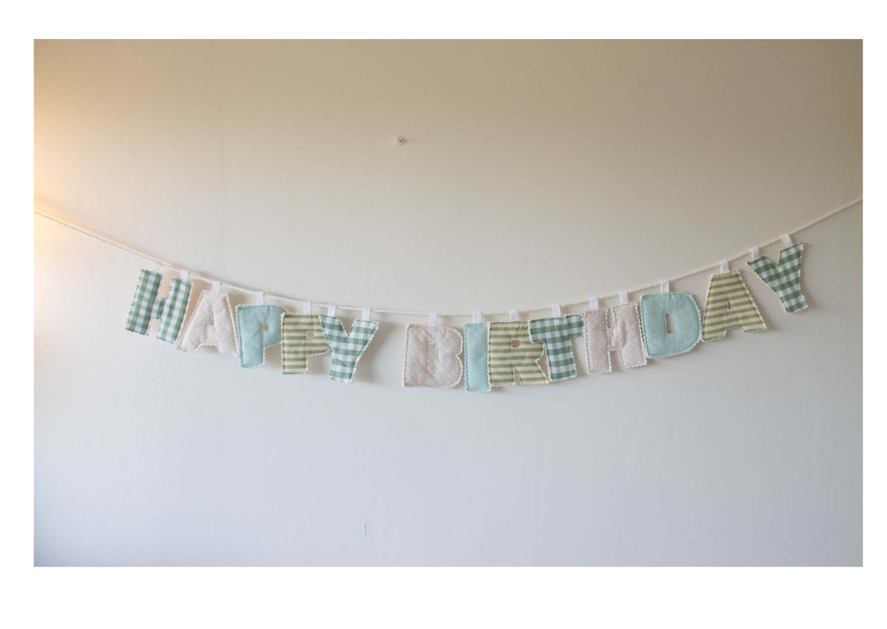 Birthday Bunting