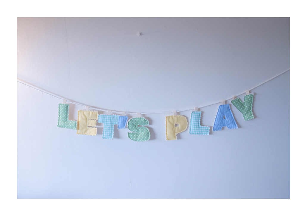 Let's Play Bunting