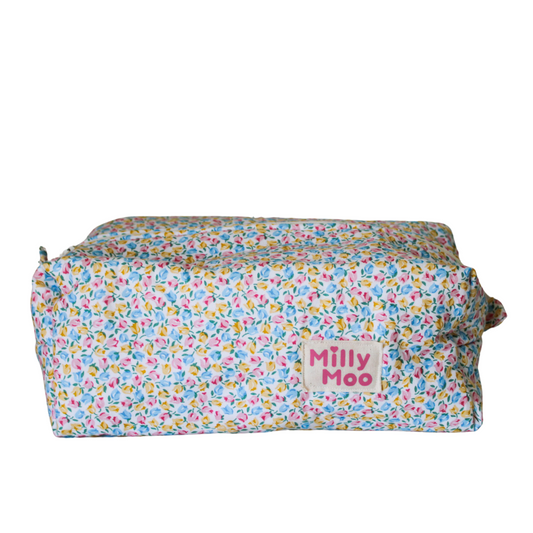 Spring Fling Beauty Bag