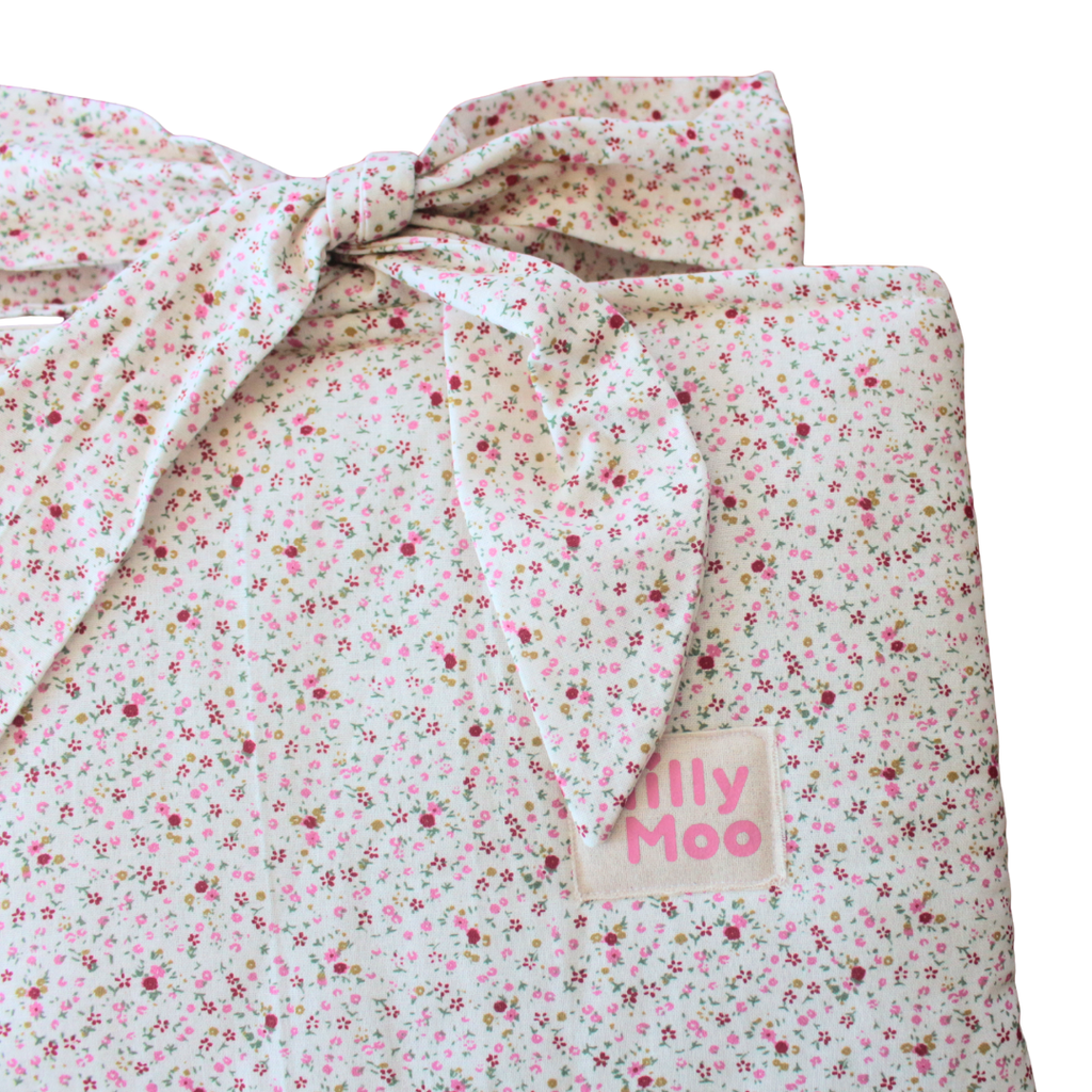 Blush Blossom ipad Tech Bag