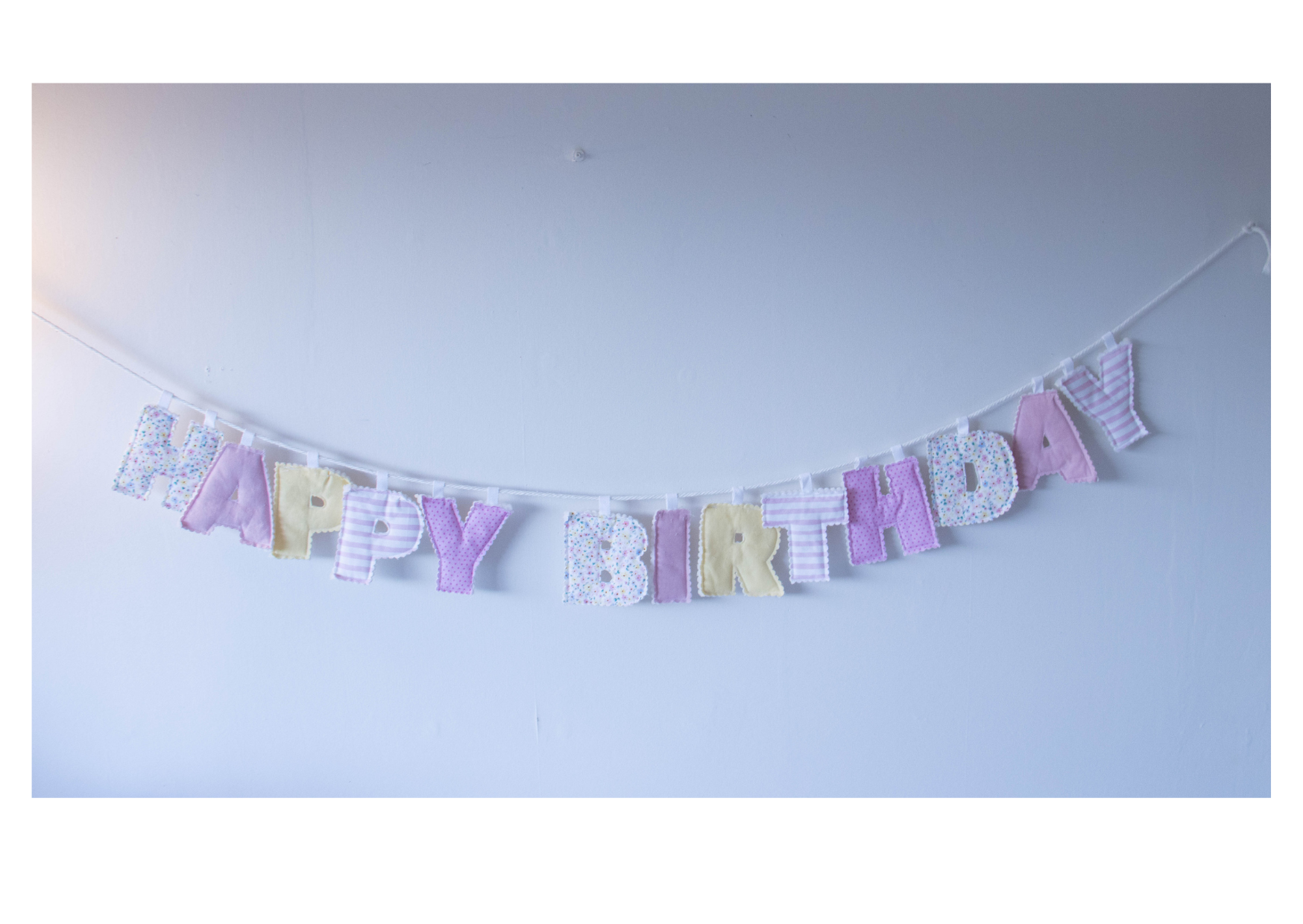 Birthday Bunting