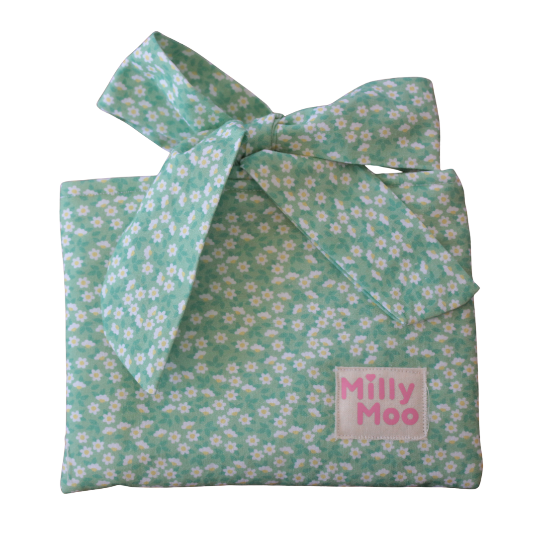 Meadow Mint Kindle Tech Bag