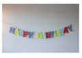 Birthday Bunting