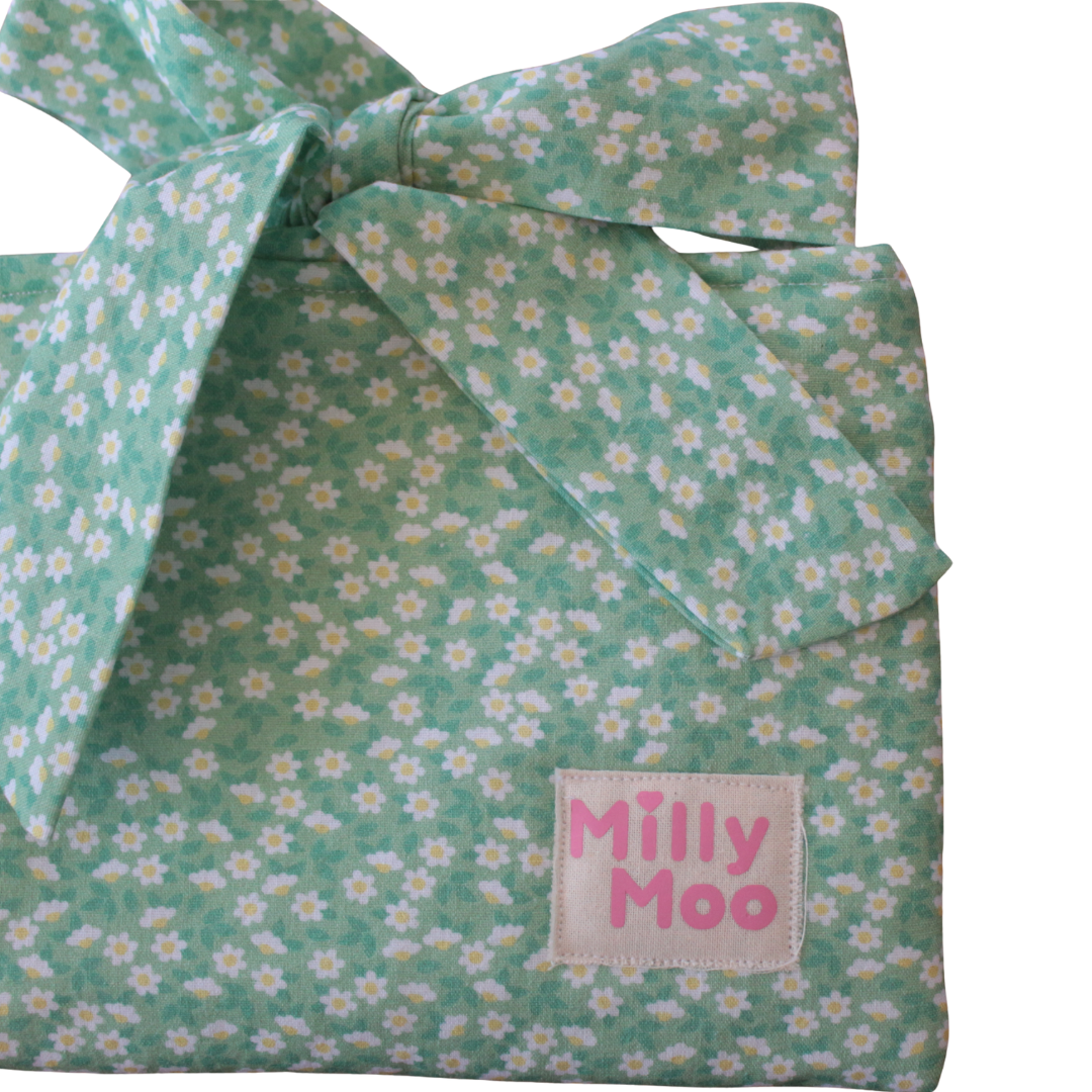 Meadow Mint Kindle Tech Bag