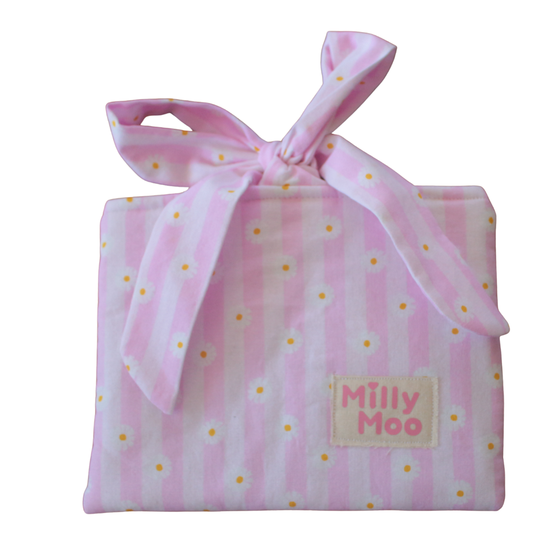 Blossom Stripe Kindle Tech Bag