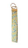 Butter Cup Bloom Keychain Wristlet