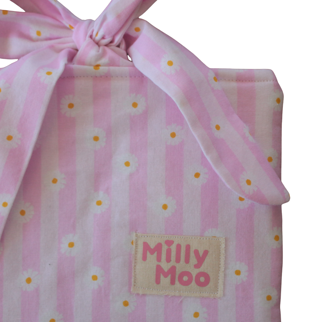 Blossom Stripe Kindle Tech Bag