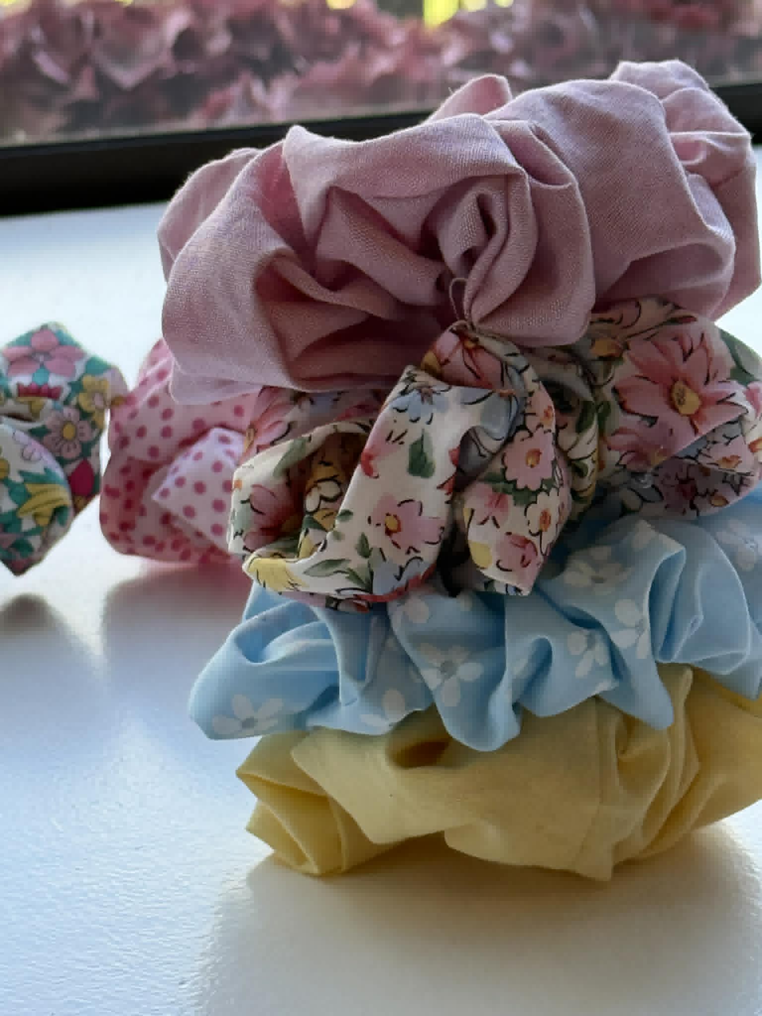 Scrunchie Duo
