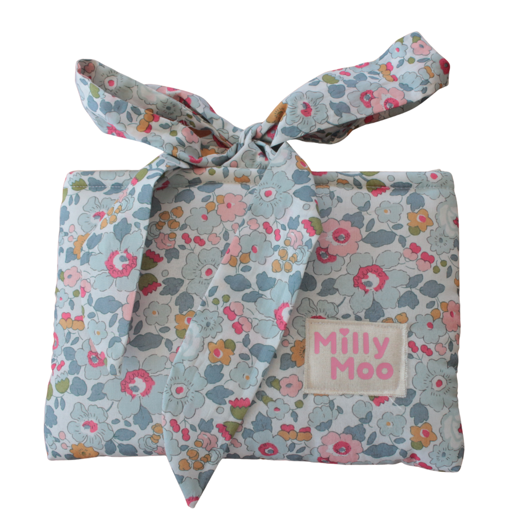 Vintage Bloom Kindle Tech Bag